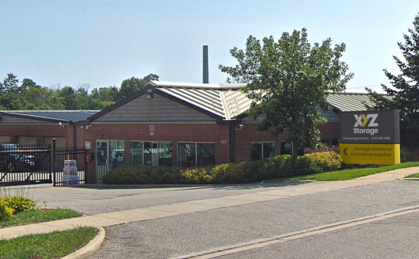 XYZ Storage Scarborough Location Exterior