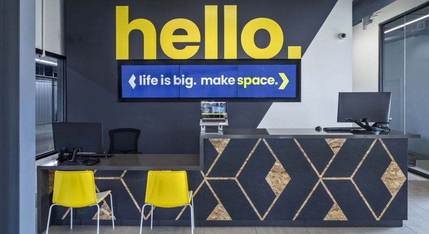 XYZ Storage Midtown Toronto Front Desk