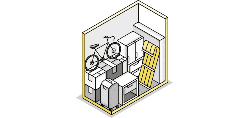 Compact size storage